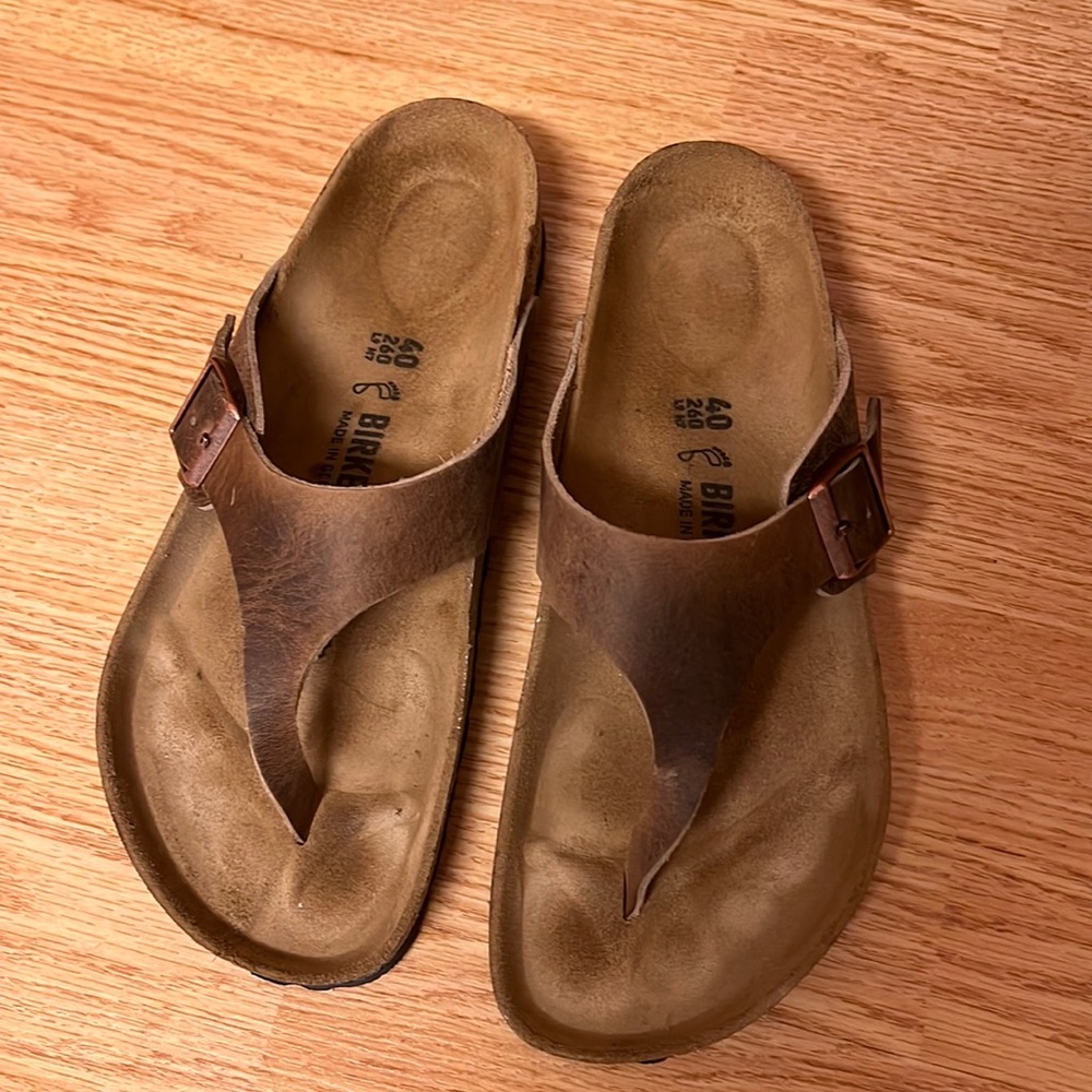 Birkenstock Como sandal nubuck